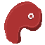 Uncooked flank steak